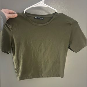 Zara crop top